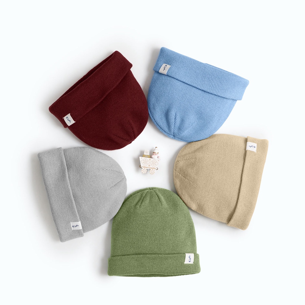 Nice Kids - Beanie Hat kupluk anak kupluk bayi (6-12 - 4 Tahun)