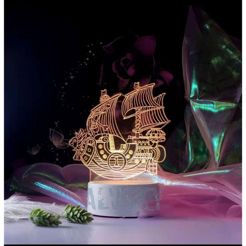 LAMPU TIDUR JANGKAR KAPAL, HIASAN PELAUT PELAYARAN, LAMPU HIAS