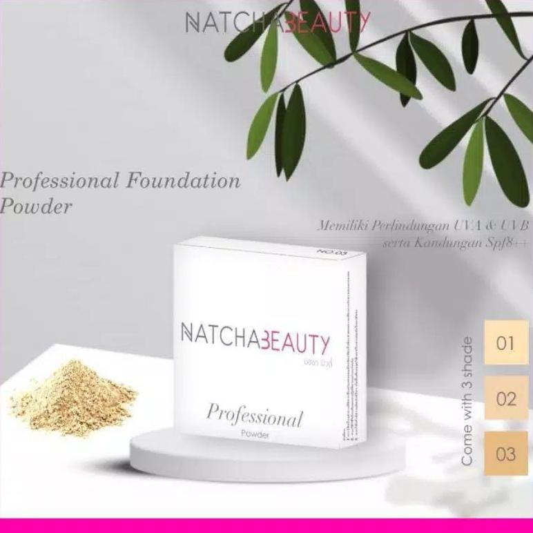 Natcha Beauty Profesional powder
