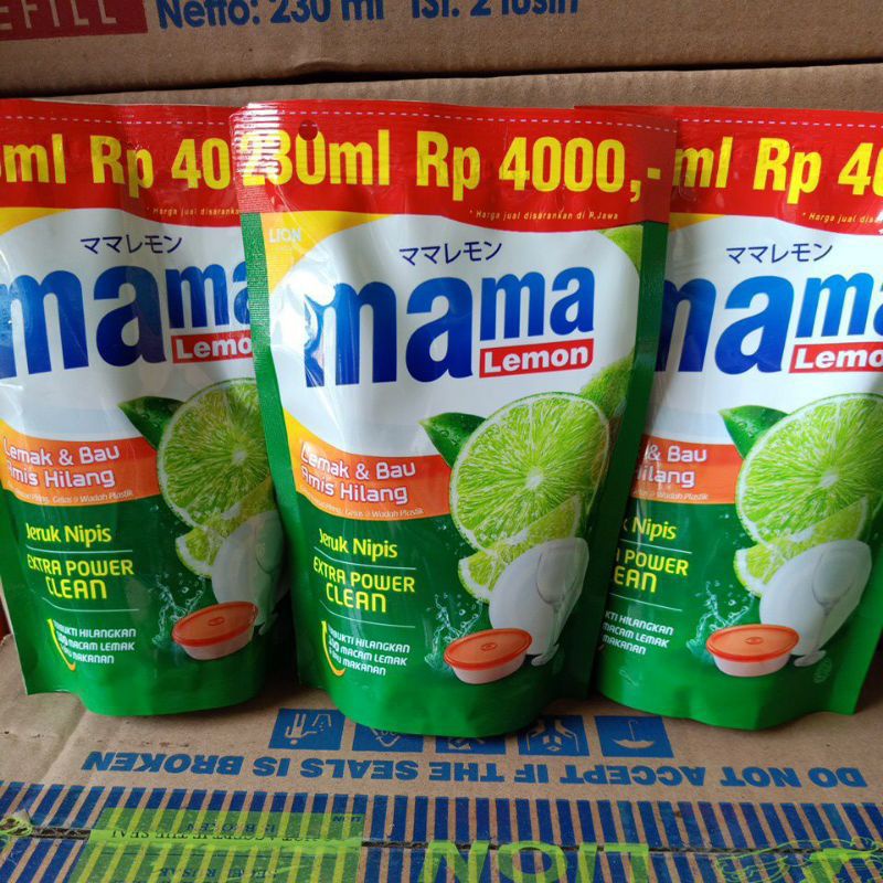 Mama Lemon 230ml