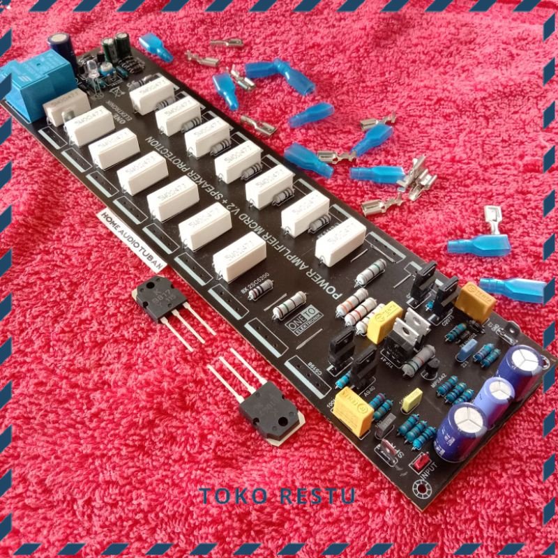 KIT DRIVER MCRD V2 2U plus PROTEKTOR dan LED CLIP