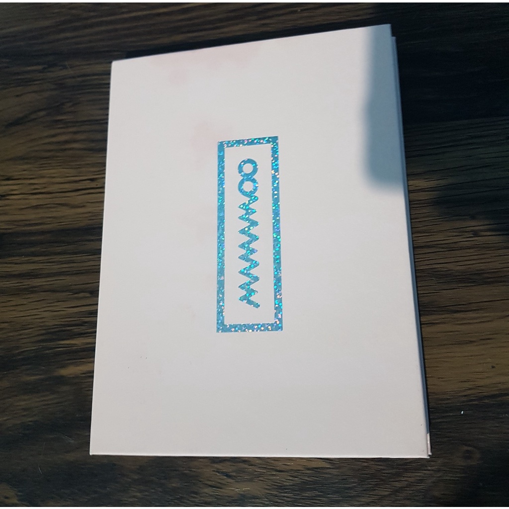 [BOOKED] MAMAMOO ALBUM HELLO - Pink version