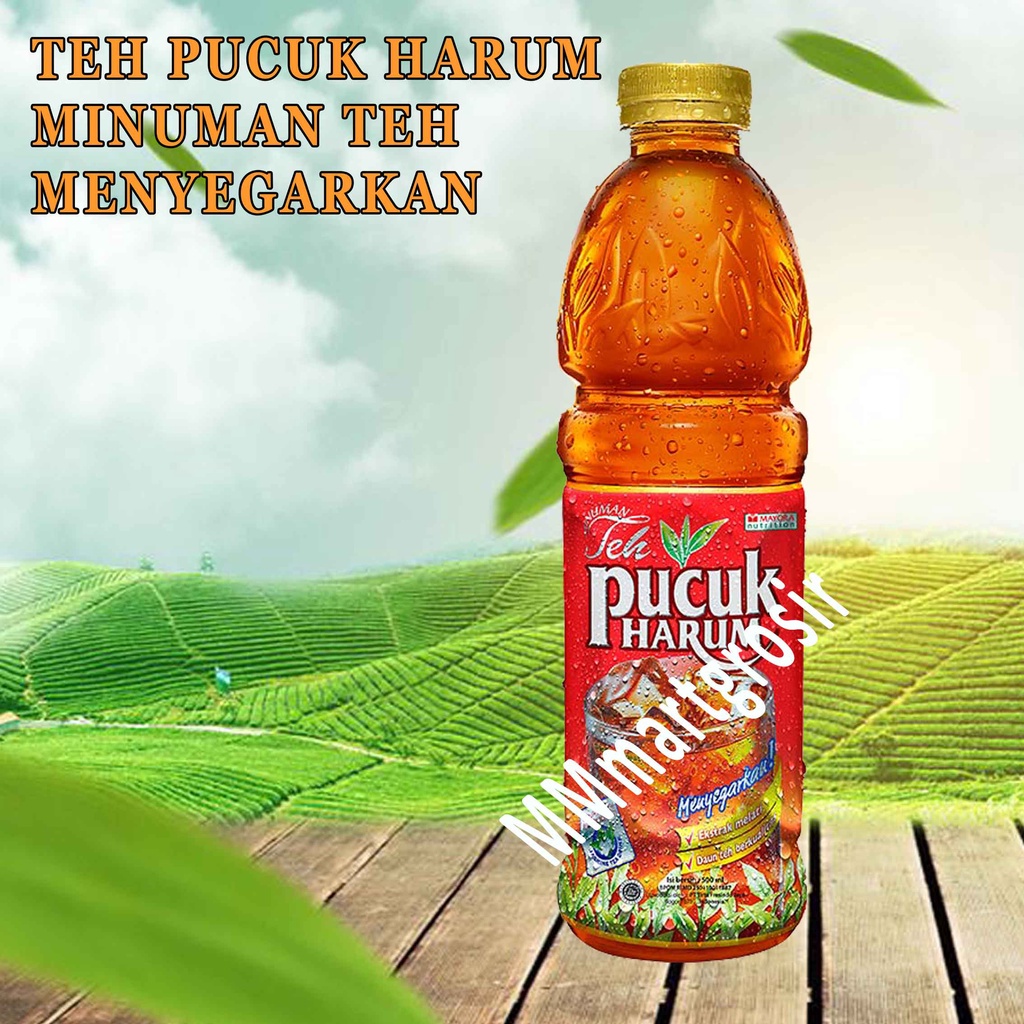 Teh Pucuk Harum/ Teh Alami/ Pucuk Harum/ 500ml