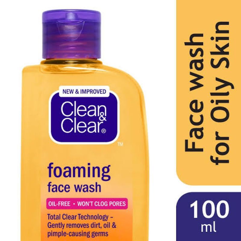 galerybeautysemarang Clean and Clear Foaming Facial Wash 100ml