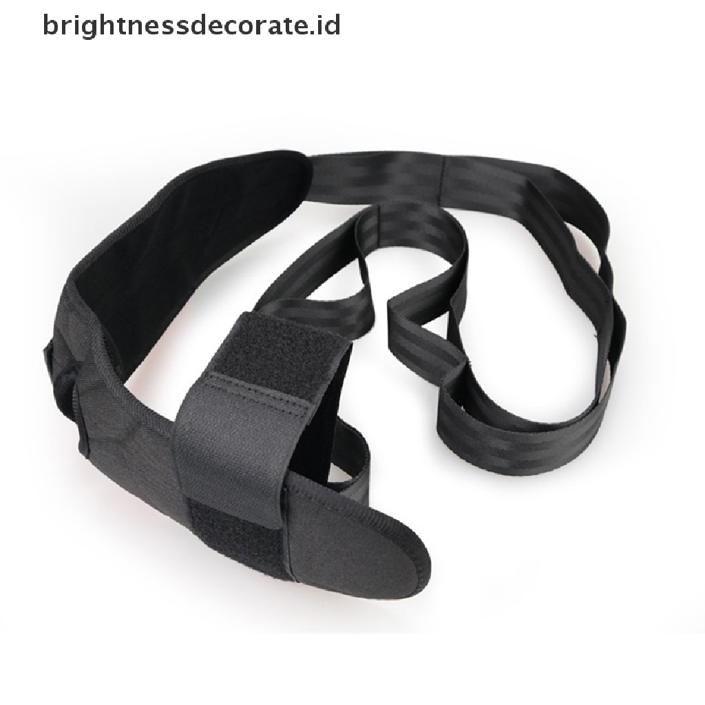 [Birth] Yoga Ligament Stretching Belt Foot Drop Strap Kaki Training Kaki Korek Ankle [ID]