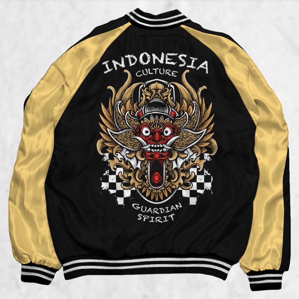 HIPNOP Jaket Sukajan Barong Sablon Jaket Pria Wanita Distro Unisex Japan Premium Original