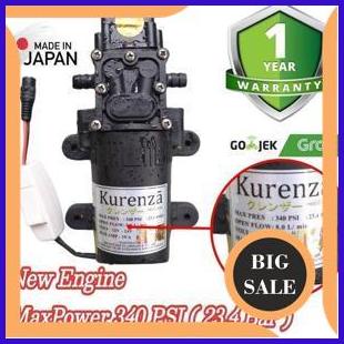 onderdil Pompa Air Otomatis 250psi DC Water Pump 100W Alat steam jet cleaner 2ZJN23