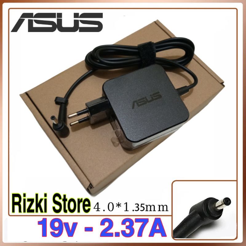 Adapter Charger Laptop Asus E402 E402Y E402YA E402W E402WA E402M E402MA E402MAH E402N E402NA E402NAH E403N E403NA E403NAH 19V - 2.37A 45wat