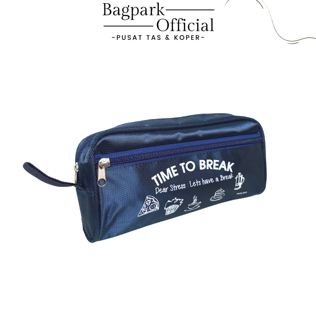 Kotak Pensil Tempat Alat Tulis Pensil Case Kotak Pensil Kain Tempat Pensil Pouch Pen Kotak Pensil Remaja Kerja Kuliah Pouch Pena