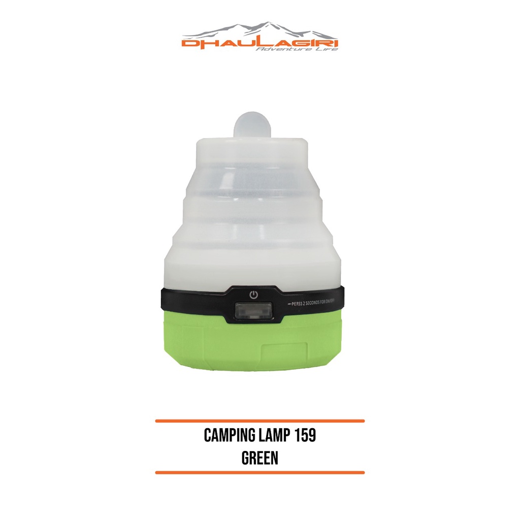 Lampu tenda camping 5 mode CL 159 dhaulagiri - lampu tenda outdoor - lampu tenda camping - lampu camping lampu outdoor