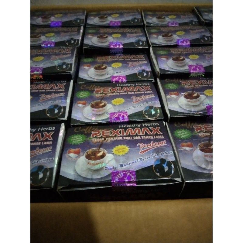 

kopi reximax 1 box isi 5 pcs