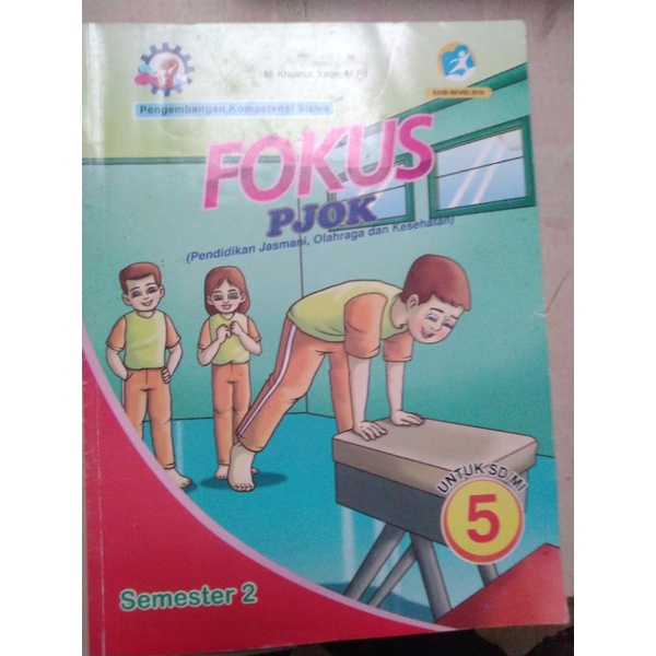 fokus pjok sd kelas 5 semester 2