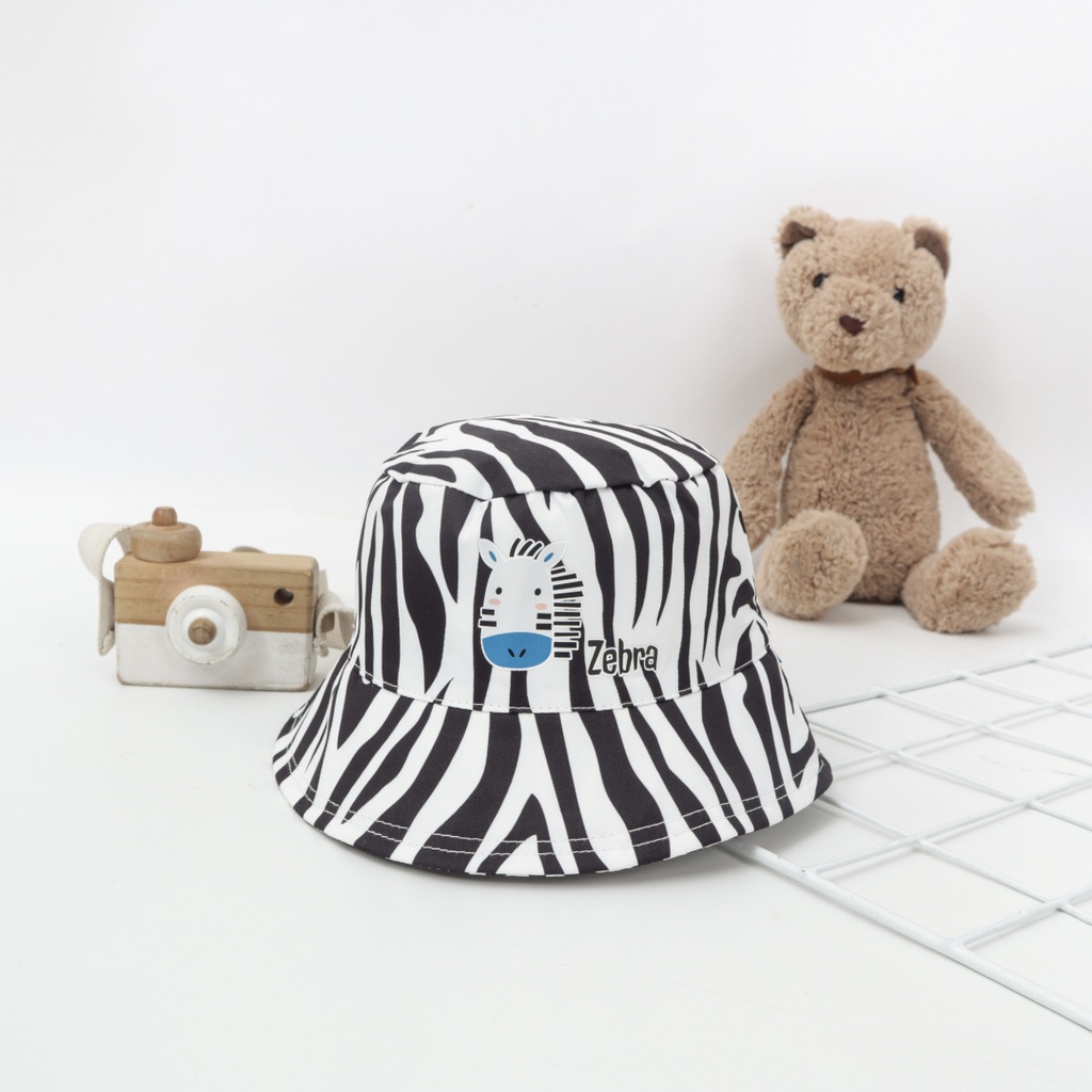 Tokobia Bucket Hat Baby Unisex Import Safari