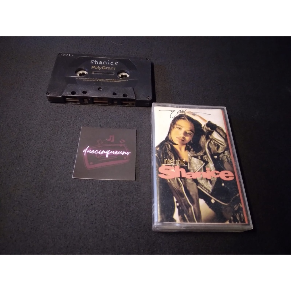 Shanice - Inner Child (kaset pita)