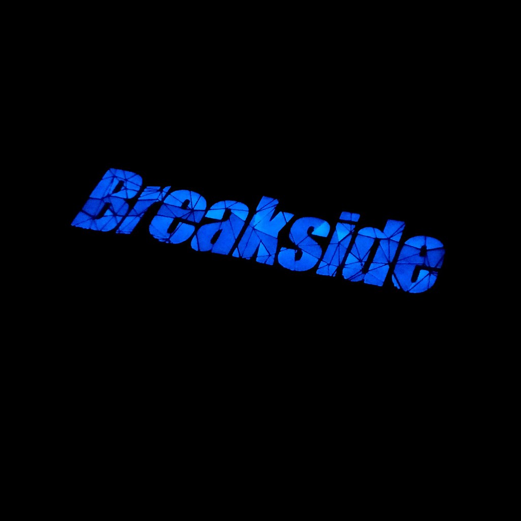 Breakside T-shirt Photopia Young - White Size L