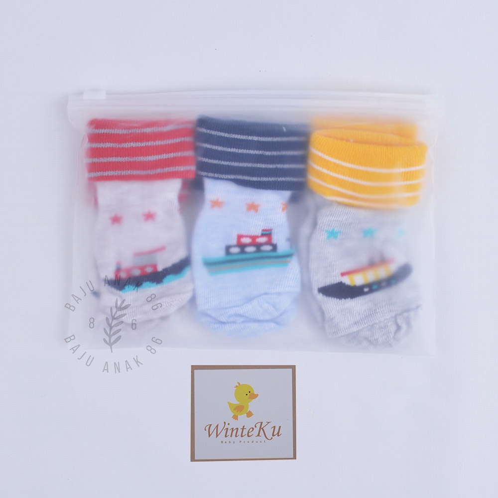 Kaos Kaki Isi 3 Winteku - 022.4581