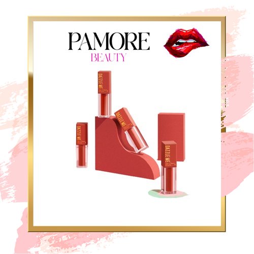 DAZZLE ME Mousse Lip Cream | Silky Lipstik Moisturizing