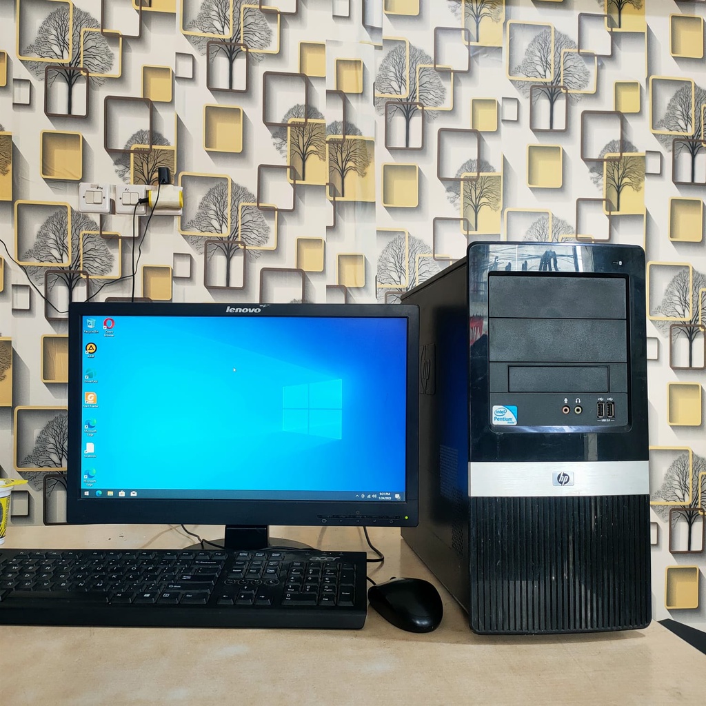 KOMPUTER HP FULLSET MURAH