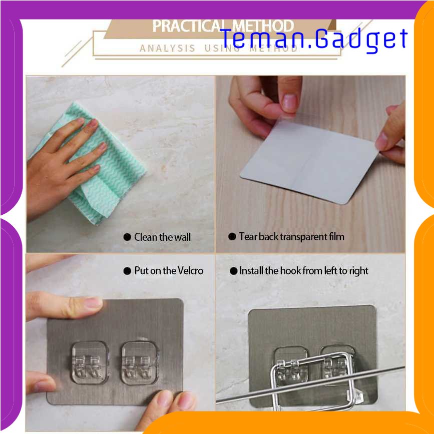 TG - DPR JosheLive Gantungan Tempat Tisu Towel Rack Stainless Steel - H227