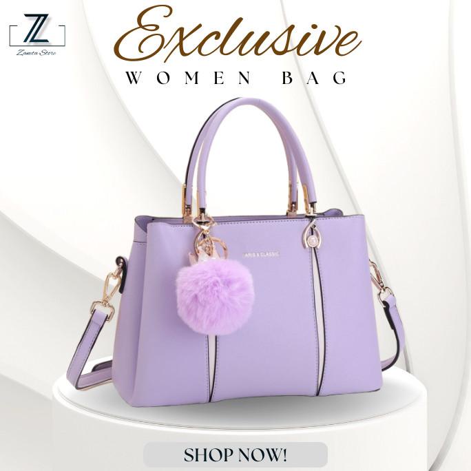 Tas Paris & Classic Terbaru Original Tas Import Wanita Trendy Kekinian