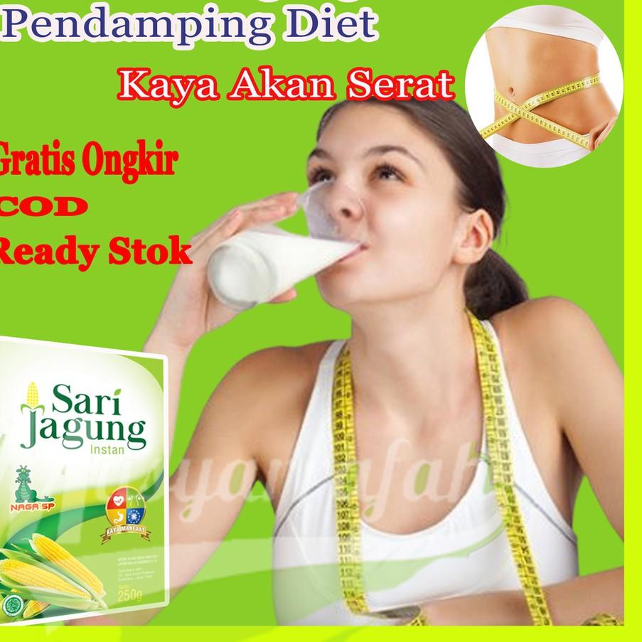 

Diskon[KP8]-Susu Makanan Diet Bubuk Sari Jagung Pelangsing Slim Asli Murni Ampuh Wanita Aman Herbal Bpom COD ar4