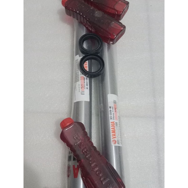 As shock plus seal shock plus oli shock depan yamaha vixion lama vixion new 1PA