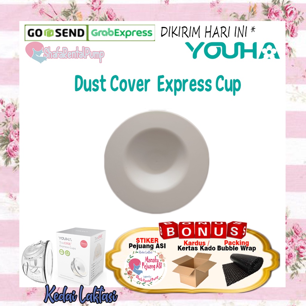 Dust Cover / Tutup Corong Express Cup / Sparepart Express Cup