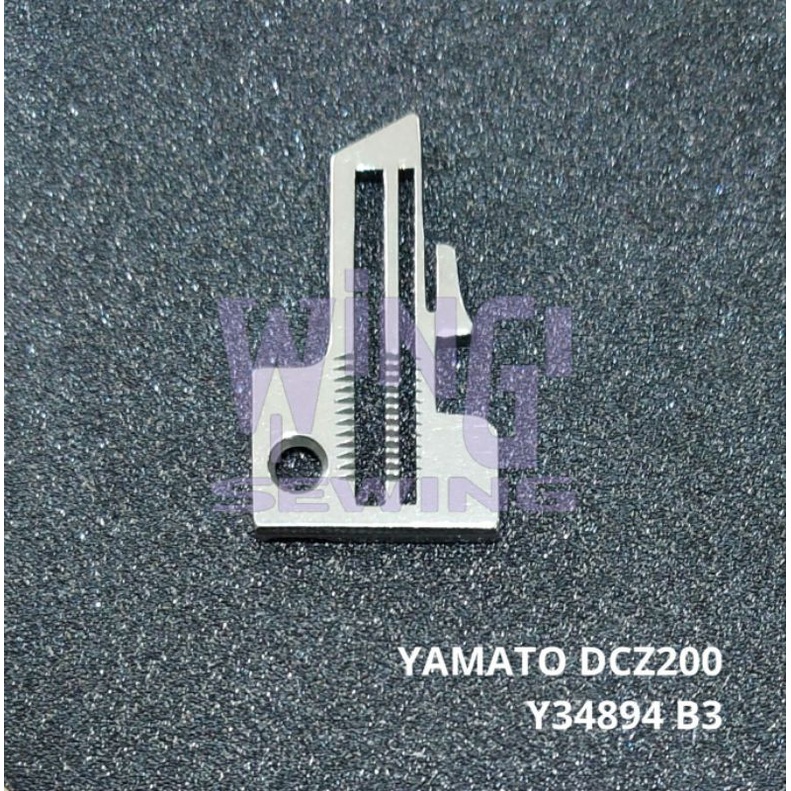 Y34894 YAMATO DCZ200 Benang 3 Plat Mesin Jahit Obras Industri