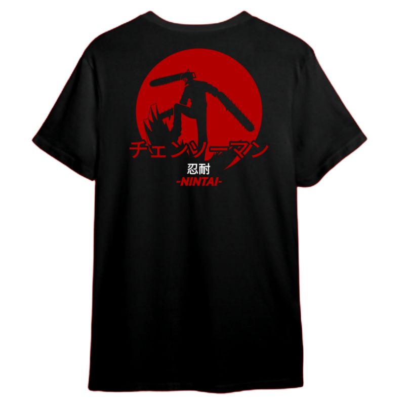 RED | T-shirt| CHAINSAWMAN / Chensoman