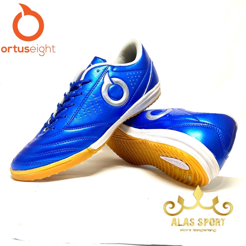 Sepatu Futsal Ortuse Forte Sevege Sepatu Futsal Ortus Komponen original Sol Karet Berkualitas