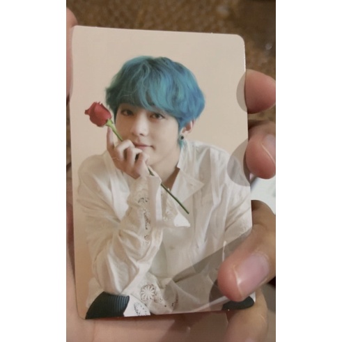 BTS Taehyung V Memories 2019 pc photocard dan dvd official original