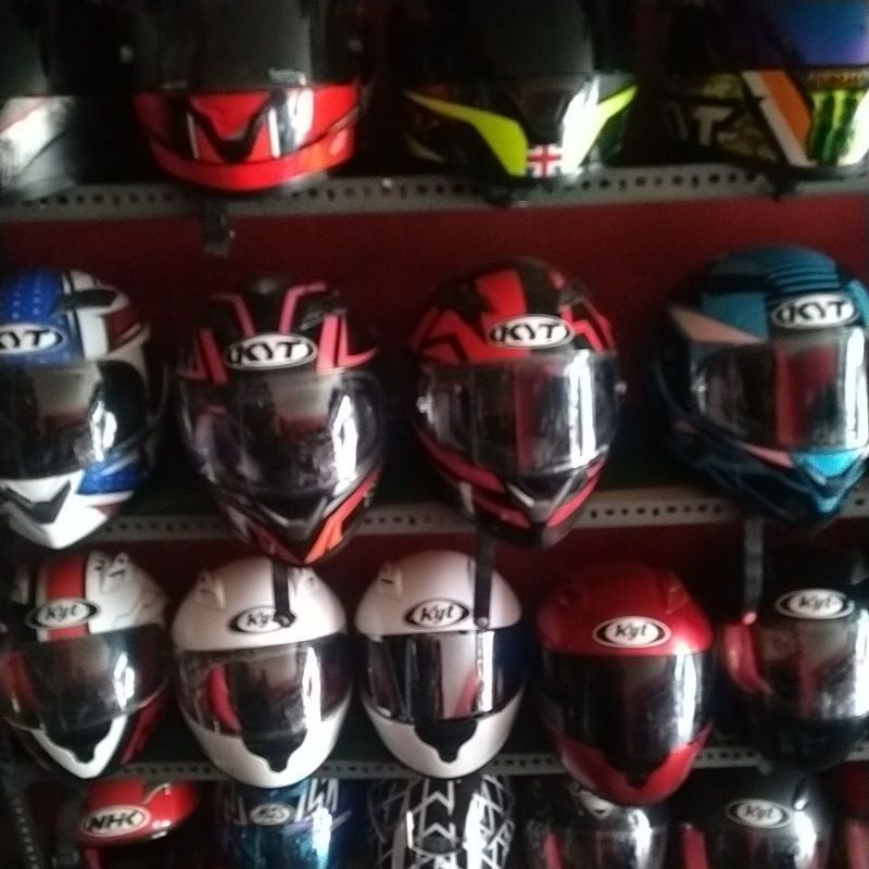 helm kyt falcon bekas/seken/second/preloved
