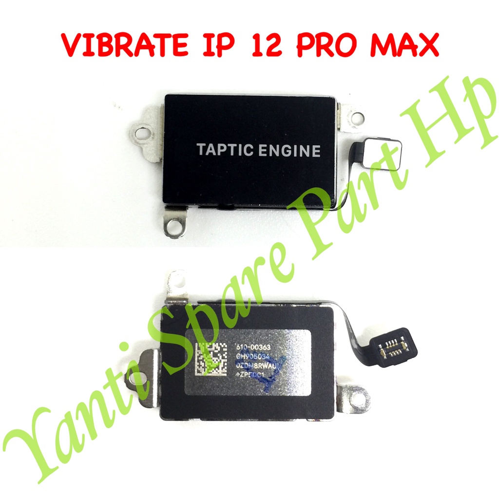 Vibrate Taptic Engine Ip 12 Pro Max Original Terlaris New