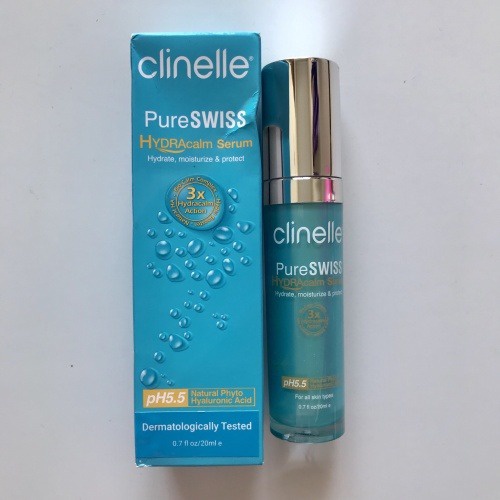 Clinelle Pure Swiss Hydra Calm Serum