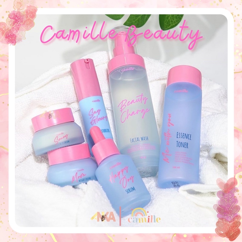 Camille Beauty Skincare Beauty Change Moon Sunny Happy Day