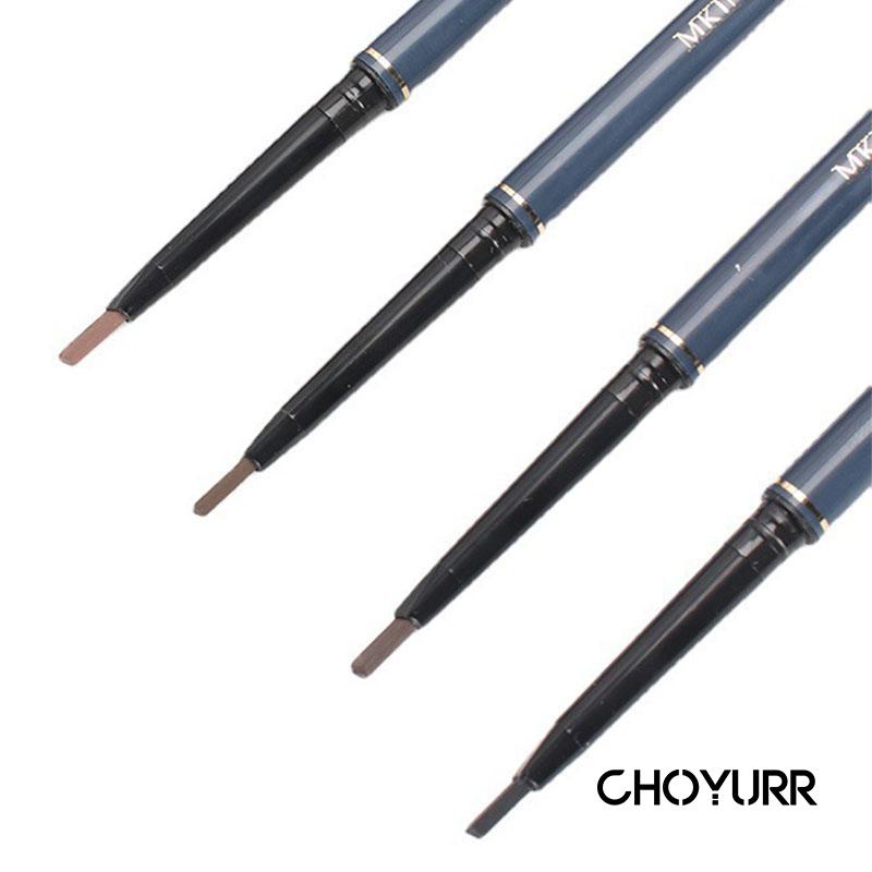 【COD】Eyebrow 2in1 Eyebrow Pensil Alis Double Head Spiral Berkepala GandaEyebrow Long Lasting Tahan Lama Non Smudge Original-CH