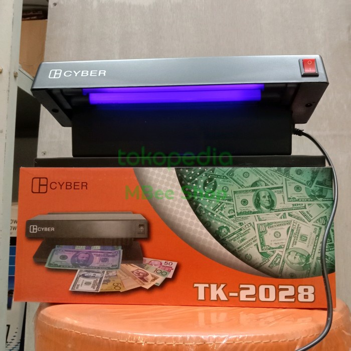 ALAT DETEKSI UANG PALSU / MONEY DETEKTOR