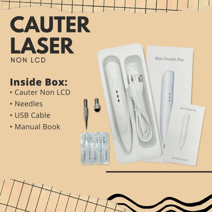 alat laser penghilang flek kutil tahi lalat tatto cauter bintik hitam