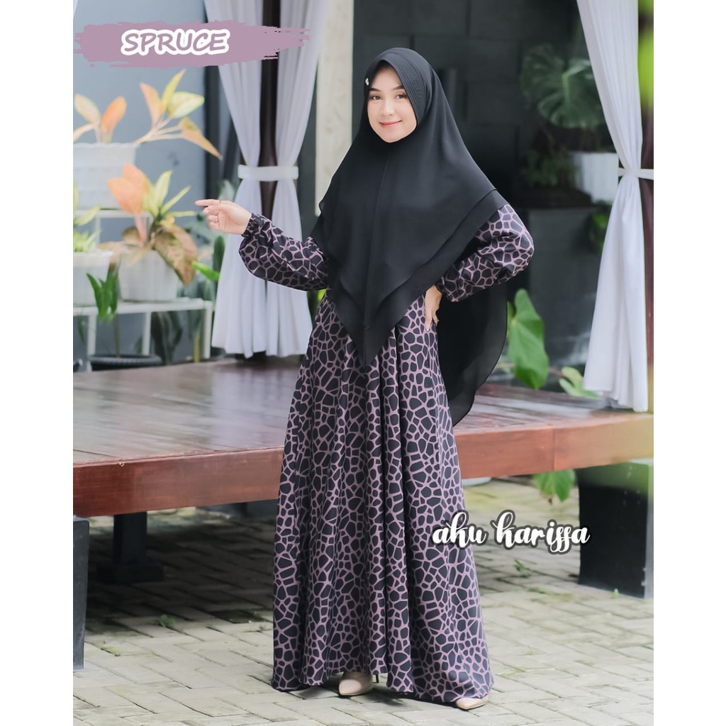 GAMIS Set syar'i ORI aku karissa