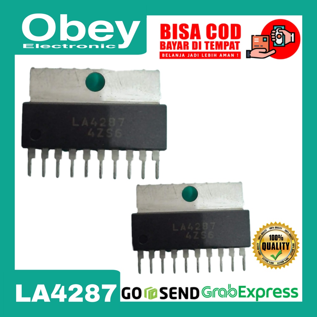 IC LA4287/LA 4287