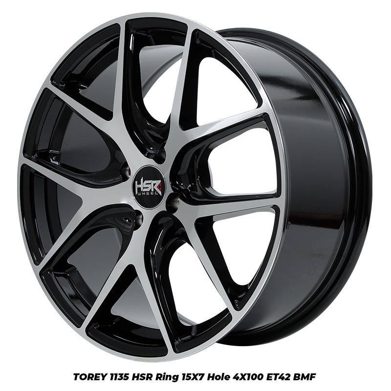 Velg HSR Ring 15x7, Lubang 4x100 TOREY