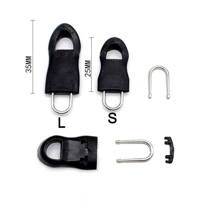Corazon Pengait Ritsleting Serbaguna Multifunction Zipper Hook S &amp; L