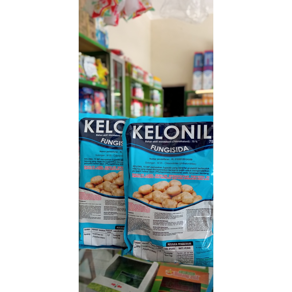 Fungisida Kelonil 75WP 500 gram | Kelonil 500 gram