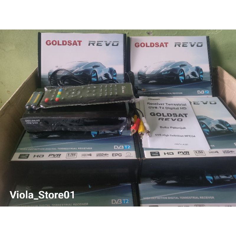 Stb Goldsat Revo
