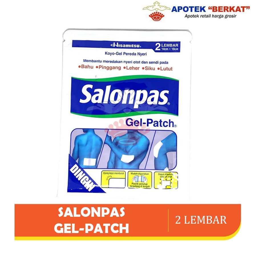 HISAMITSU - Koyo Salonpas Gel Patch | Koyo Pereda Nyeri Otot
