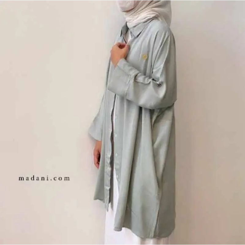 Tunik kancing Madani thelabel