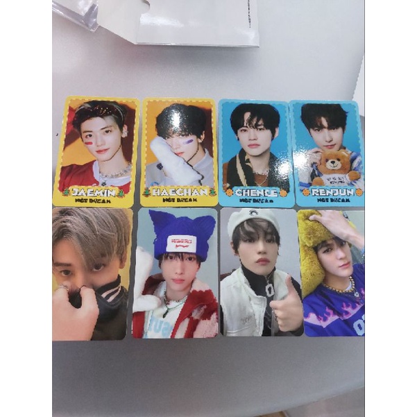 <BACA DESKRIPSI> NCT DREAM Trading Card Candy JENO JAEMIN CHENLE JISUNG RENJUN HAECHAN