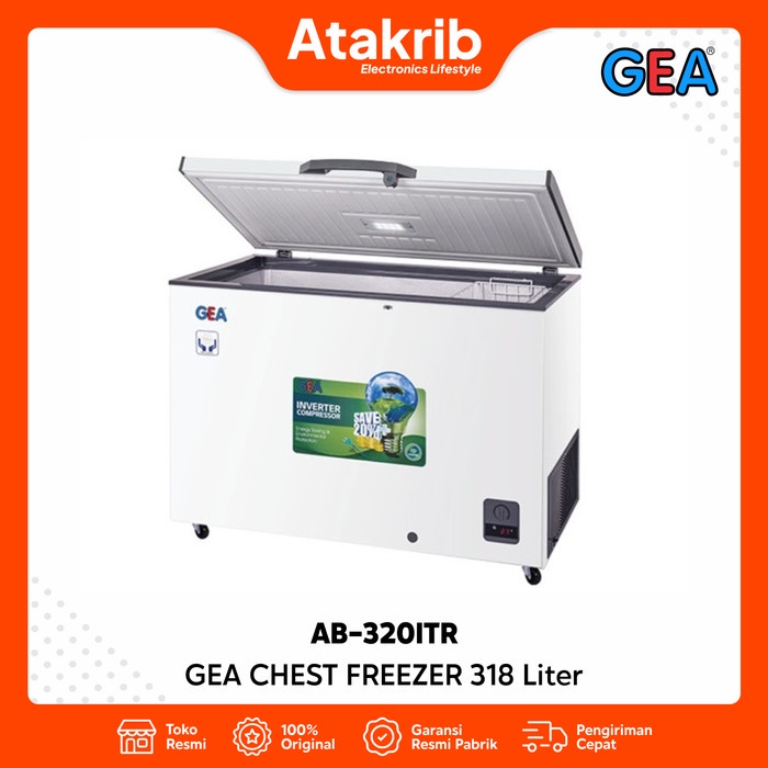 GEA CHEST FREEZER AB-320ITR / AB 320 ITR - 318 Liter