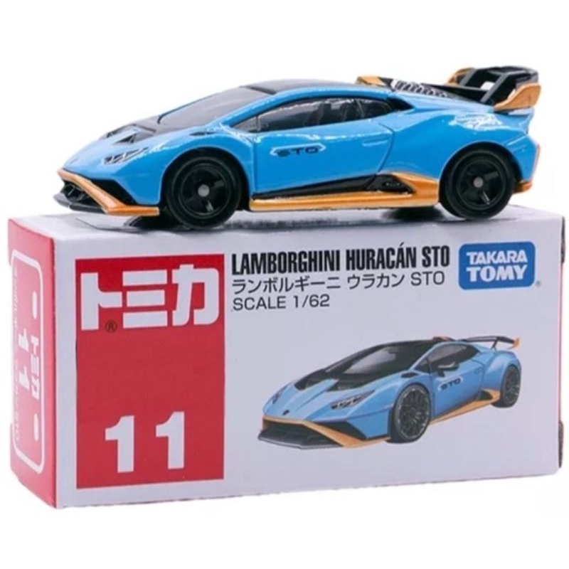 Tomica Reguler 11 Lamborghini Huracan STO Takara Tomy Original