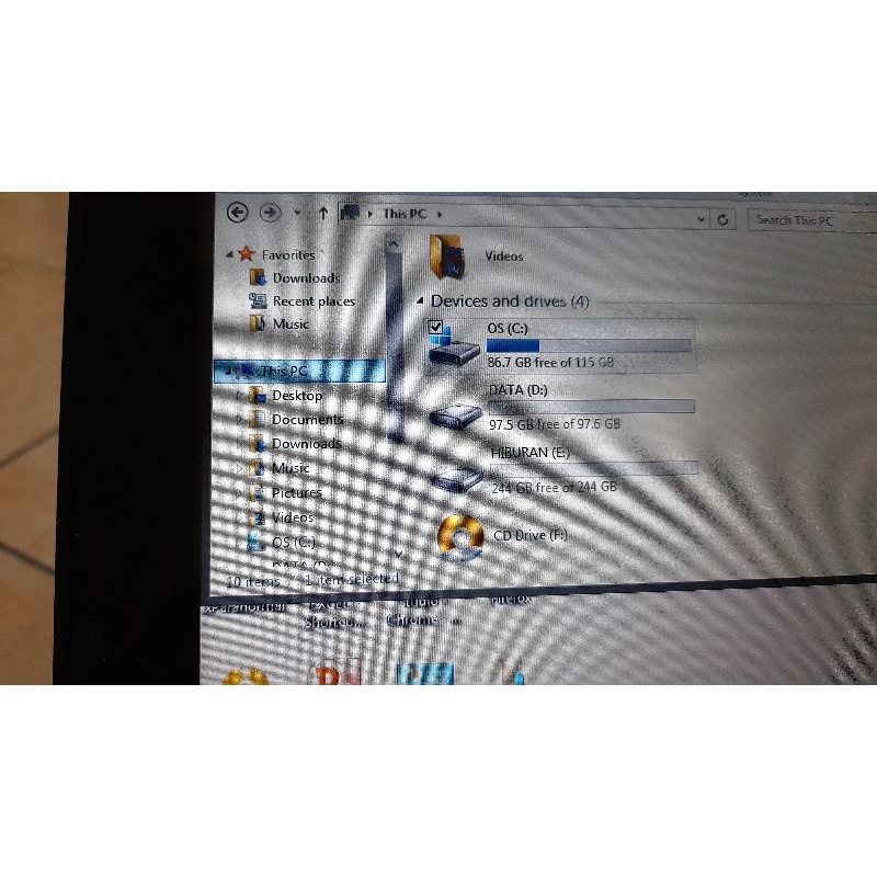 DELL INSPIRON 11 3000 series 3138 layar sentuh